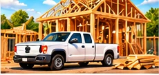 Colorful illustration representing contractors